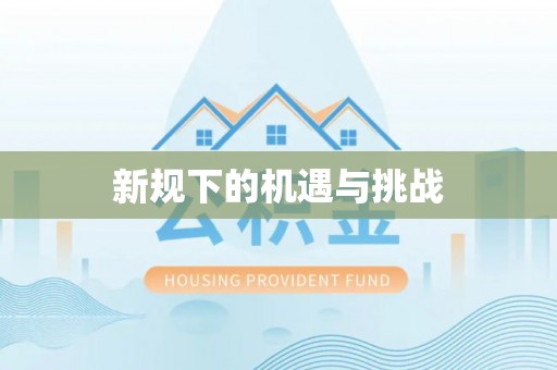 回民新规下的机遇与挑战