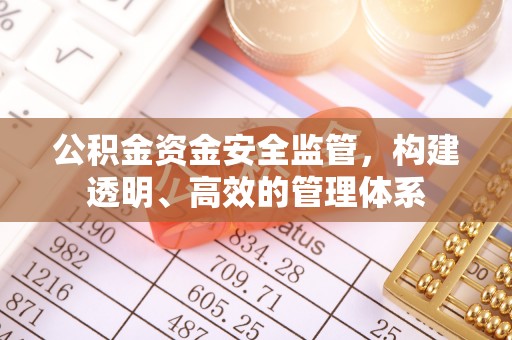 回民公积金资金安全监管，构建透明、高效的管理体系