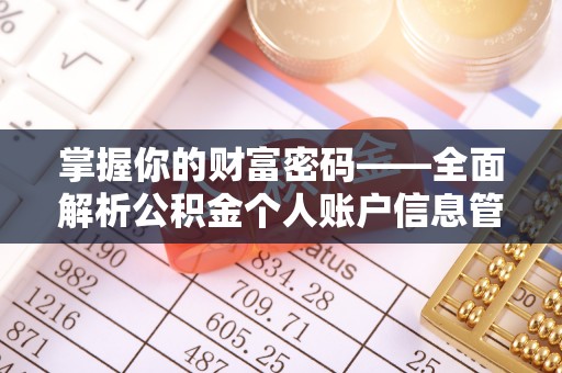 回民掌握你的财富密码——全面解析公积金个人账户信息管理与优化
