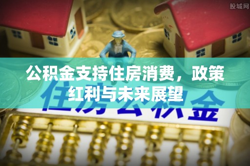 回民公积金支持住房消费，政策红利与未来展望