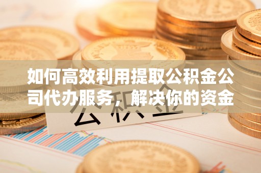 回民如何高效利用提取公积金公司代办服务，解决你的资金难题